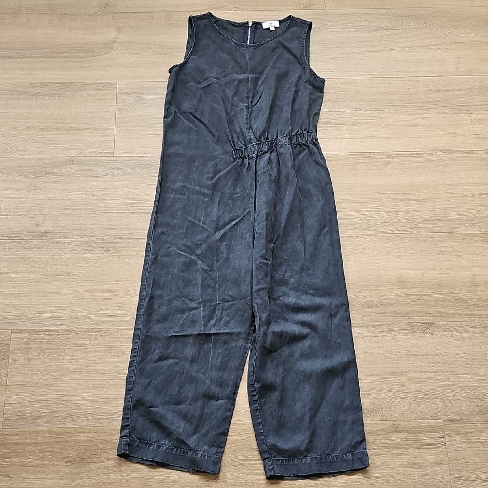 AG Adriano Goldschmied Dark Gray Jumpsuit Size Small